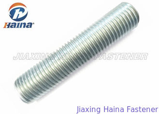 Zinc Plated Carbon Steel Material Customized Fully Threaded Rod