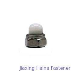 A2-70 Nylon Cap Metric Heavy Hex Nut Stainless Steel For Building Application