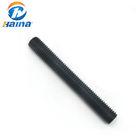 DIN975炭素鋼のメートル4.8 8.8十分に黒い色すべての糸棒