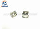 Stainless Steel 304  Plain Color M6 Rack Mounting Cage Nuts for Server Rack Cabinet