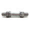 Grade 5.8 6.8 M16 M20 HDG Double Ends Metric Stud Bolts and Nuts