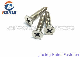 DIN 7982 Stainless Steel 304 Countersunk Head Phillips Self Tapping Screws