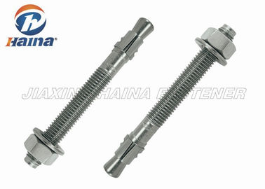 SS304 SS316 A2の具体的なくさびのアンカー・ボルト