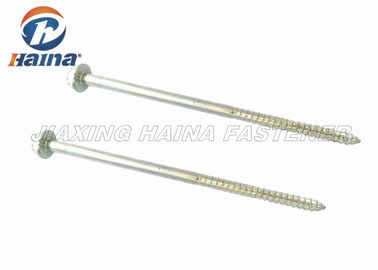 DIN 6928のステンレス鋼の六角形のフランジの頭部のセルフ・タッピングねじ/M10フランジのボルト