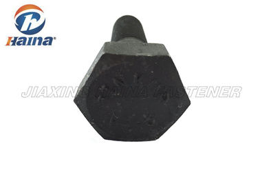 DIN933 DIN931 ASTM A325 A490 ISO4041Blackの構造重い六角頭のボルト