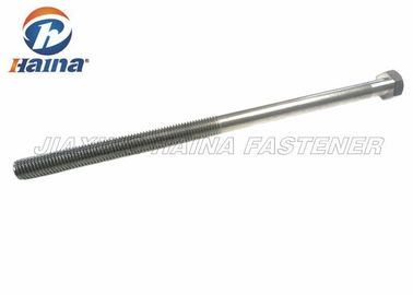 SS304 SS316 ASTM F593Eの長く完全な糸の構造スチールの六角形のボルト