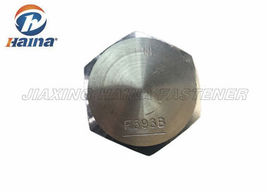 SS304 SS316 ASTM F593Eの長く完全な糸の構造スチールの六角形のボルト