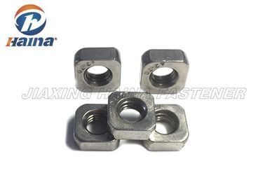 DIN557 DIN562のステンレス鋼A2-70 A4-80の薄い正方形ナット