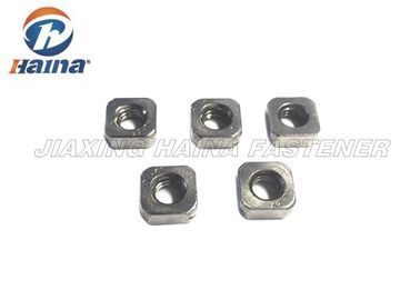 DIN557 DIN562のステンレス鋼A2-70 A4-80の薄い正方形ナット