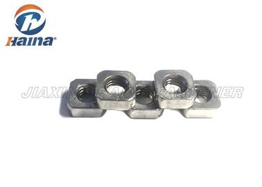 DIN557 DIN562のステンレス鋼A2-70 A4-80の薄い正方形ナット