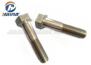 ANSI/ASTM M4-M30 1/4&quot; - 2つは関係のためにA2 70ステンレス鋼の六角頭ボルトで固定する