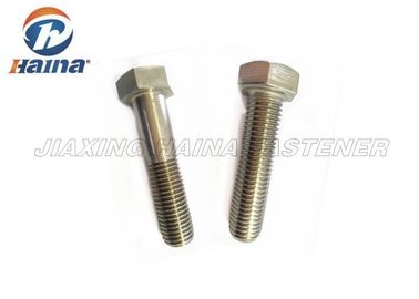ANSI/ASTM M4-M30 1/4&quot; - 2つは関係のためにA2 70ステンレス鋼の六角頭ボルトで固定する