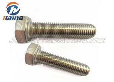 ANSI/ASTM M4-M30 1/4&quot; - 2つは関係のためにA2 70ステンレス鋼の六角頭ボルトで固定する