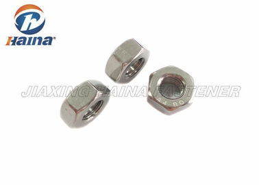 DIN 934の316 304ステンレス鋼の良い糸は機械類のための六角形のナットを終えた