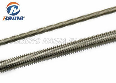 1000mmの長さM10 DIN 975のDIN976ステンレス鋼十分に通された棒