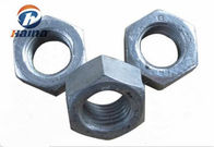 カーボン/合金鋼のNutsGR 2H重い亜鉛HDG六角形のナットDIN 934 A563 M10-M100