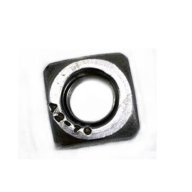 DIN557 A2-70のステンレス鋼のカスタマイズされた正方形の粗い糸のナット