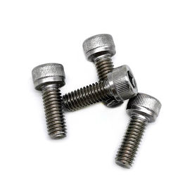 A2 70ステンレス鋼304のDIN 912の六角形のソケットのヘッド帽子の小ネジ