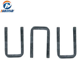 DIN3570 8.8等級の熱いすくいは金属のU字型ボルトおよび六角形のナットに電流を通した