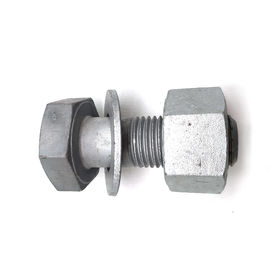 工場価格ASTM A490の熱いすくいは六角頭のボルトおよび洗濯機に電流を通した