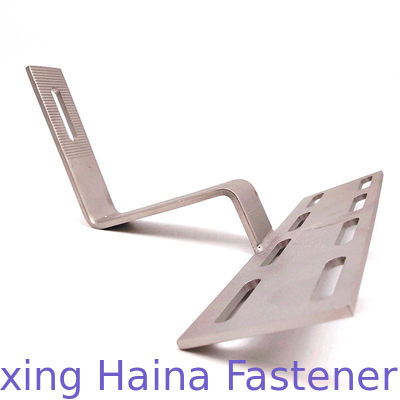 PVに砂を吹き付けて太陽取付けの付属品の調節可能なタイルのホックをかっこに入れなさい