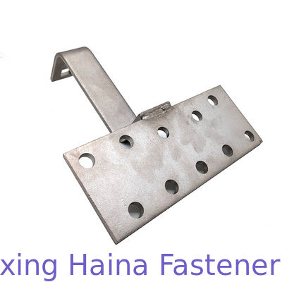 屋根の太陽エネルギーシステムOEM太陽取付けの付属品の調節可能なタイルのホック