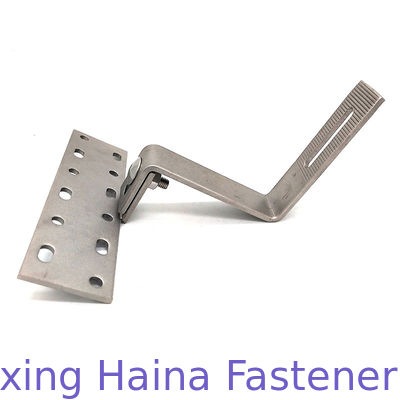 DIN 603サンド ブラストOEMの太陽土台の付属品は屋根のホックをタイルを張る