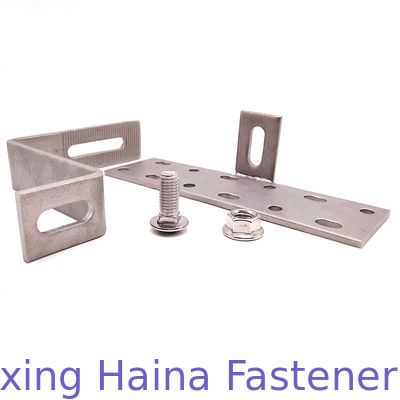 ステンレス鋼の304の316の光起電部品の住宅のタイルのための太陽屋根のホック