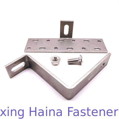 太陽傾くブラケットのためのSS304 SUS316の太陽電池パネルの屋根のホック