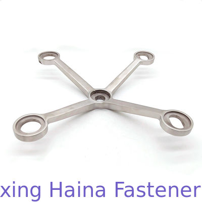 工場良質の304の316のステンレス鋼のくものガラス カーテン・ウォールの付属品