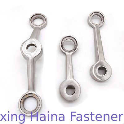 ステンレス鋼304 316カーテン・ウォールの付属品のための1匹の腕のガラスくも