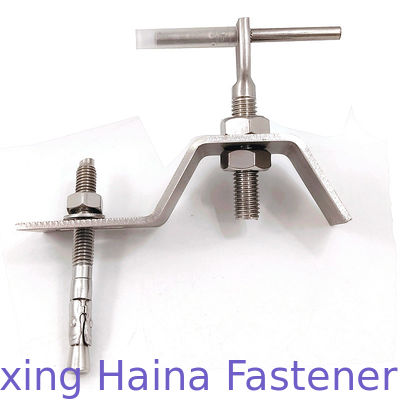 ステンレス鋼SS304 SS316の明白なカーテン・ウォールの石のクラッディングのSoffitのアンカー