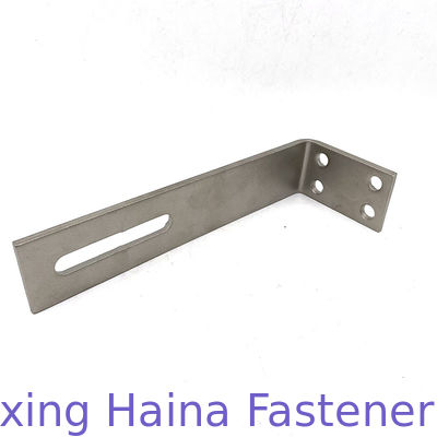 屋根のためのSS316 SS304 l形のコーナーの支柱の太陽電池パネルブラケット