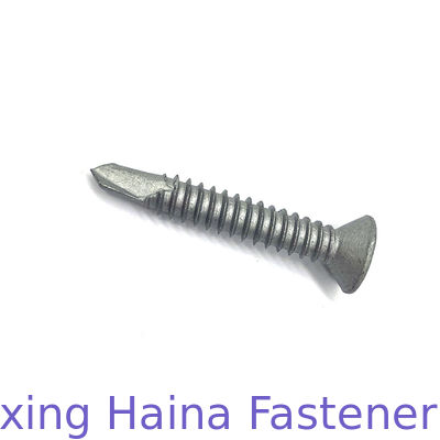 さら穴を開けられたヘッド角目ss304 ss316 scm410の太陽系バイメタルねじ