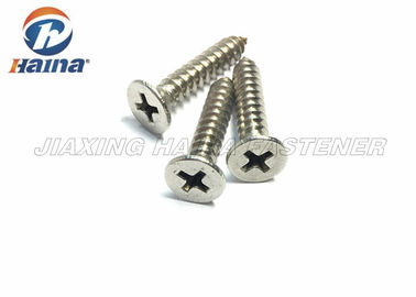 DIN 7982 Stainless Steel 304 Countersunk Head Phillips Self Tapping Screws