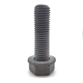 Grade 5.8 6.8 M24 M30 HDG Electric Power Hex Socket Head Bolt With Washer