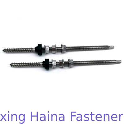 太陽取付けの屋根SUS304 SUS316のメートル二重端の糸のハンガーのボルト